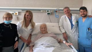 Frattura scomposta al femore: Carolina a 102 anni si è operata e sta bene